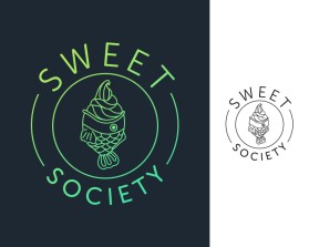 Logo Design entry 1579783 submitted by DonyDesign93 to the Logo Design for Sweet Society run by Pkwong17