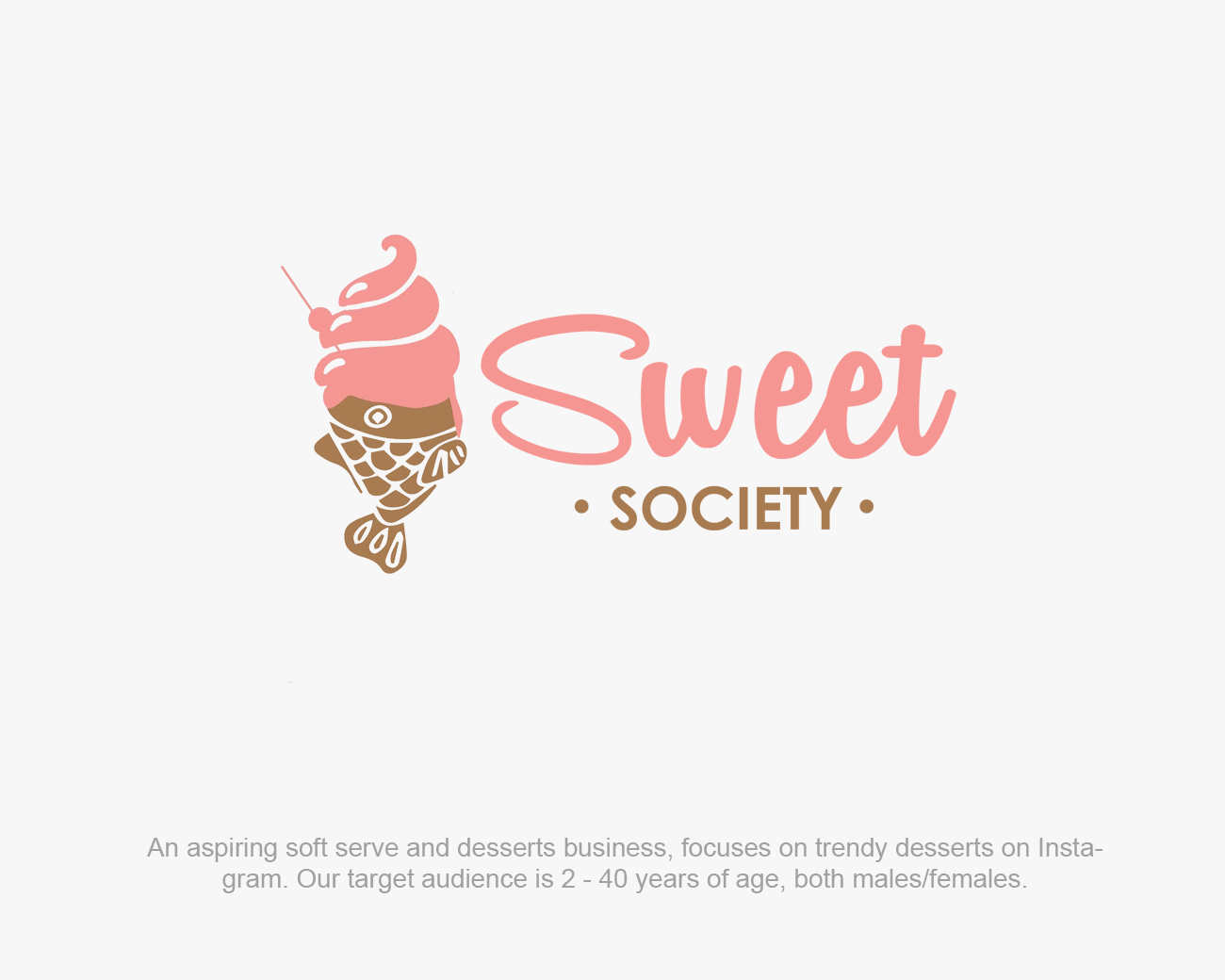 Logo Design entry 1579810 submitted by DonyDesign93 to the Logo Design for Sweet Society run by Pkwong17