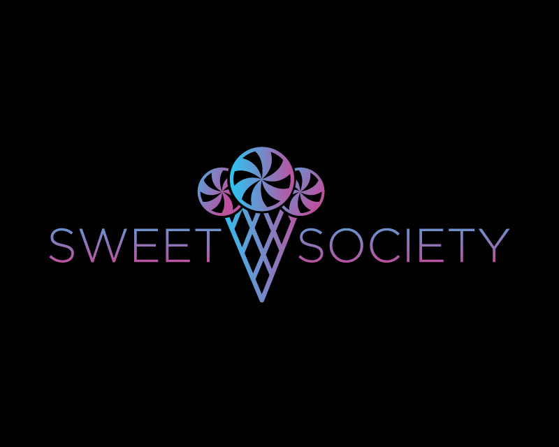 Logo Design entry 1579843 submitted by Amit1991 to the Logo Design for Sweet Society run by Pkwong17