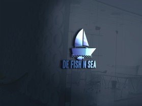 Logo Design entry 1579886 submitted by cyber to the Logo Design for De Fish N Sea run by rikifish