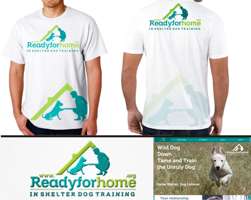 Logo Design entry 1579925 submitted by wildbloom to the Logo Design for www.Readyforhome.org run by kyreeone