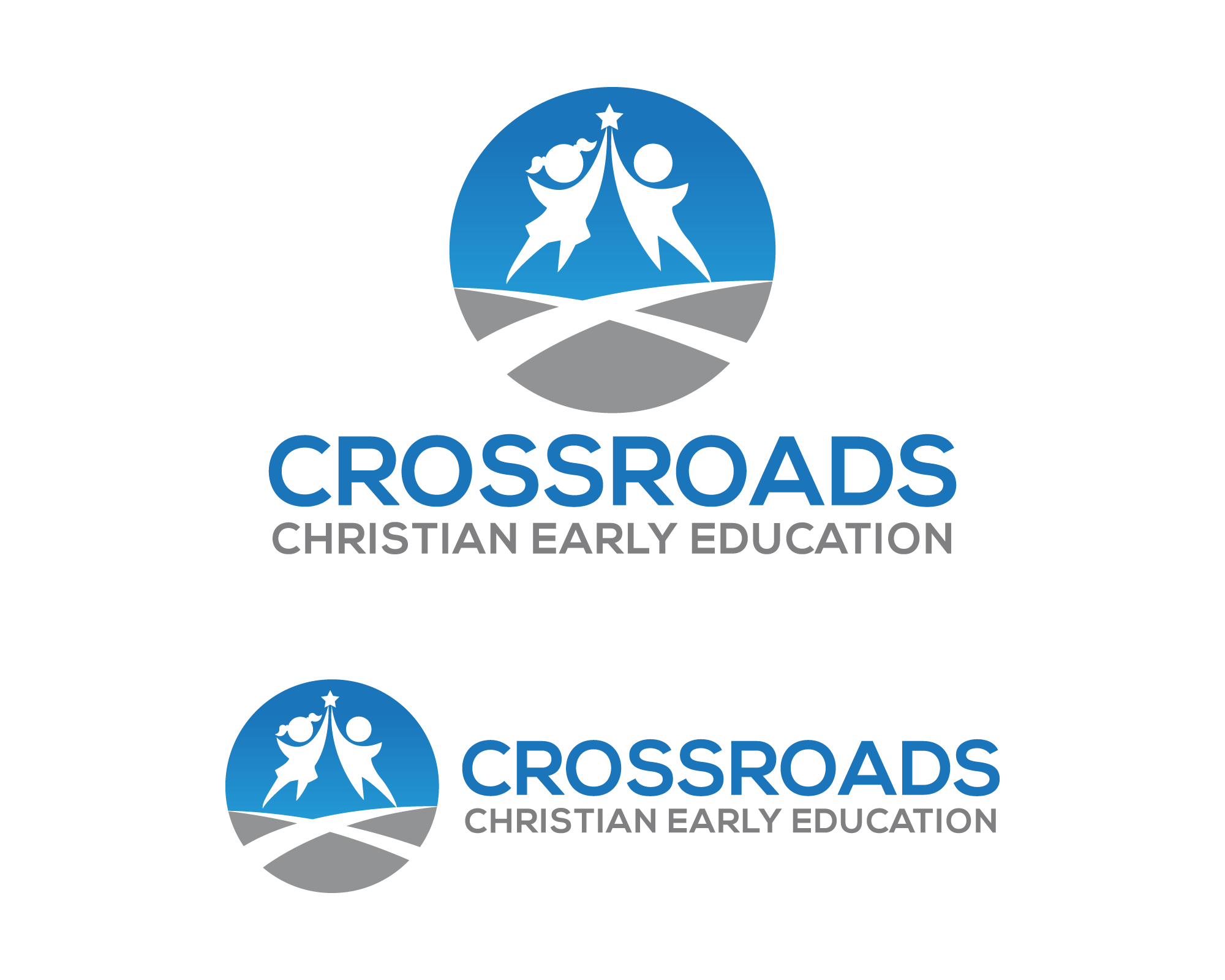 Graphic Design entry 1578699 submitted by dsdezign to the Graphic Design for Crossroads Christian Early Education  run by Crossroads Christian 
