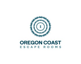 Logo Design entry 1580556 submitted by dzign18 to the Logo Design for Oregon Coast Escape Rooms run by holleyloveslulu