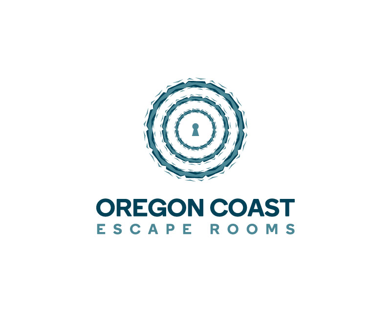 Logo Design entry 1580556 submitted by dsdezign to the Logo Design for Oregon Coast Escape Rooms run by holleyloveslulu