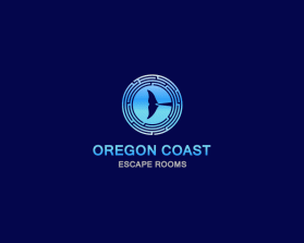 Logo Design entry 1580557 submitted by nsdhyd to the Logo Design for Oregon Coast Escape Rooms run by holleyloveslulu