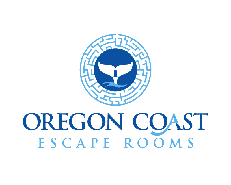 Logo Design entry 1580633 submitted by Raymond to the Logo Design for Oregon Coast Escape Rooms run by holleyloveslulu