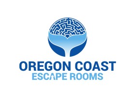 Logo Design entry 1580573 submitted by nsdhyd to the Logo Design for Oregon Coast Escape Rooms run by holleyloveslulu