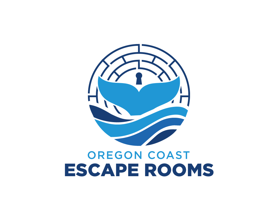 Logo Design entry 1580633 submitted by dzign18 to the Logo Design for Oregon Coast Escape Rooms run by holleyloveslulu