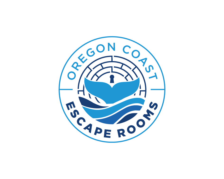 Logo Design entry 1580575 submitted by Abstract BEE to the Logo Design for Oregon Coast Escape Rooms run by holleyloveslulu