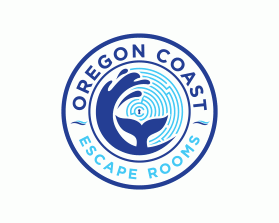 Logo Design Entry 1580633 submitted by dsdezign to the contest for Oregon Coast Escape Rooms run by holleyloveslulu