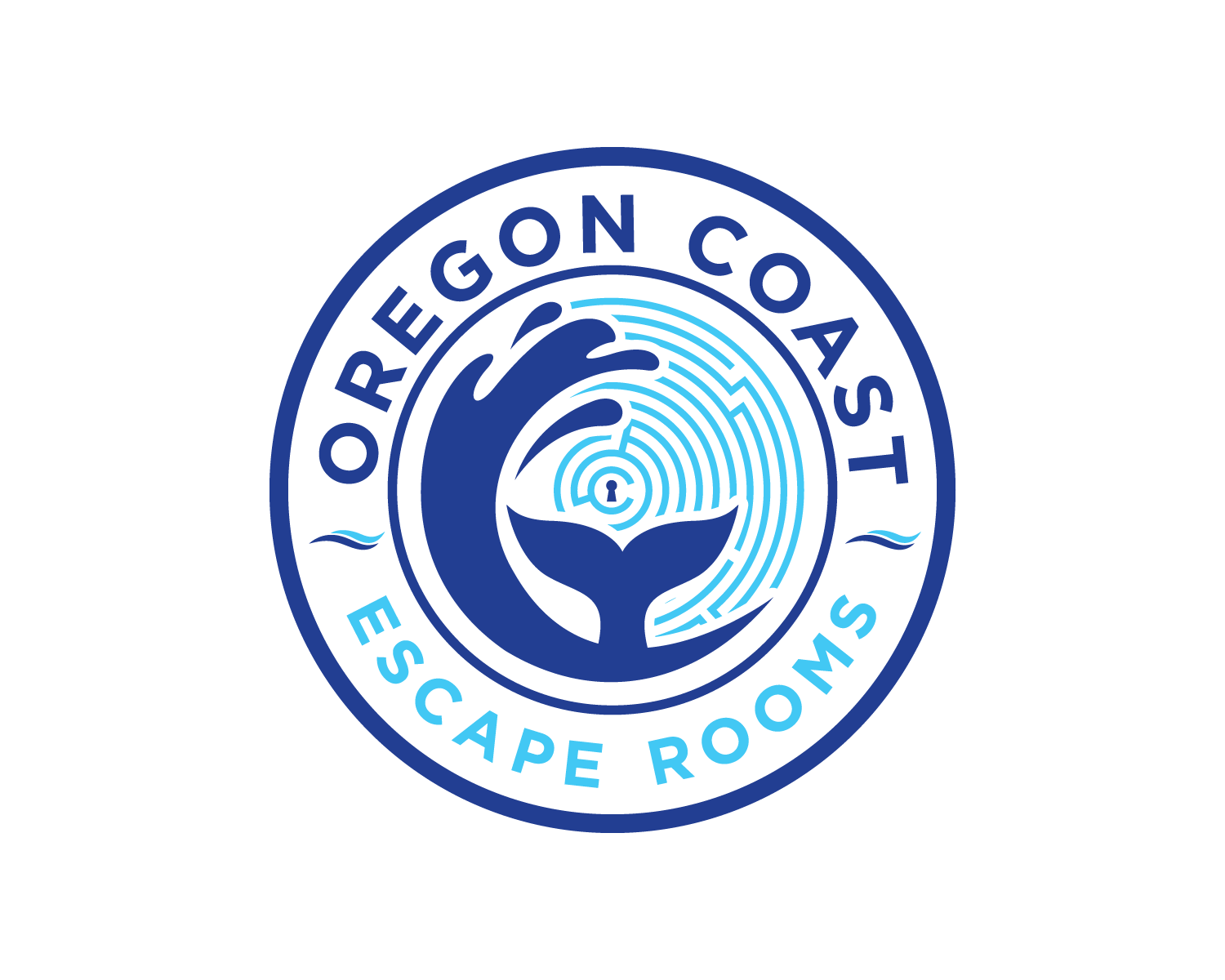 Logo Design entry 1580633 submitted by dsdezign to the Logo Design for Oregon Coast Escape Rooms run by holleyloveslulu