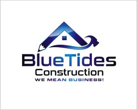 Logo Design entry 1580683 submitted by ralph_2015 to the Logo Design for BlueTides Construction run by bluetides