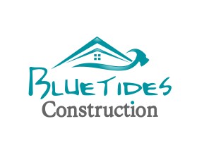 Logo Design entry 1580696 submitted by wildbloom to the Logo Design for BlueTides Construction run by bluetides