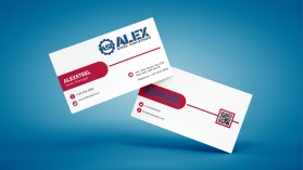 Business Card & Stationery Design entry 1580921 submitted by cyber
