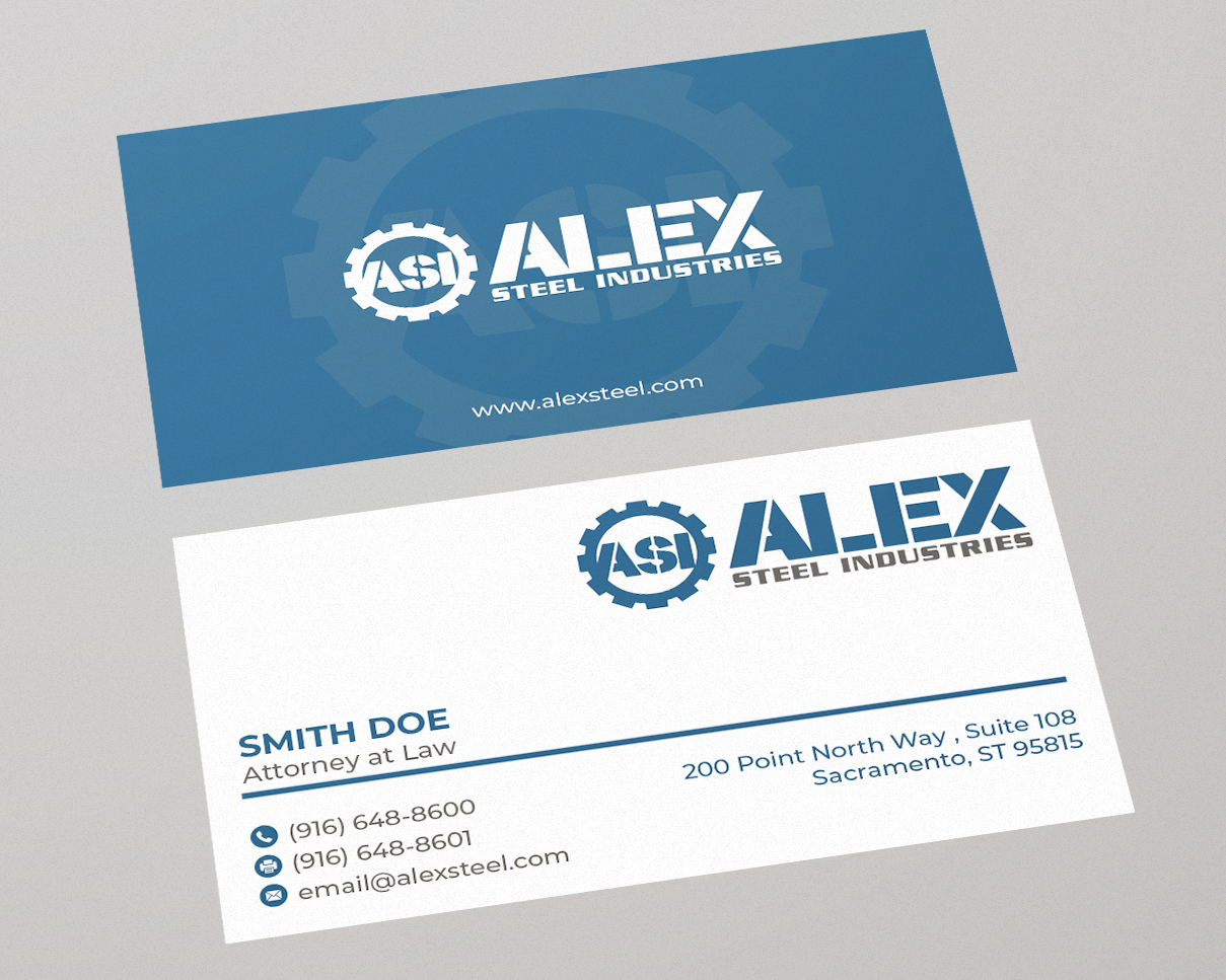 Business Card & Stationery Design entry 1642732 submitted by blacklotus