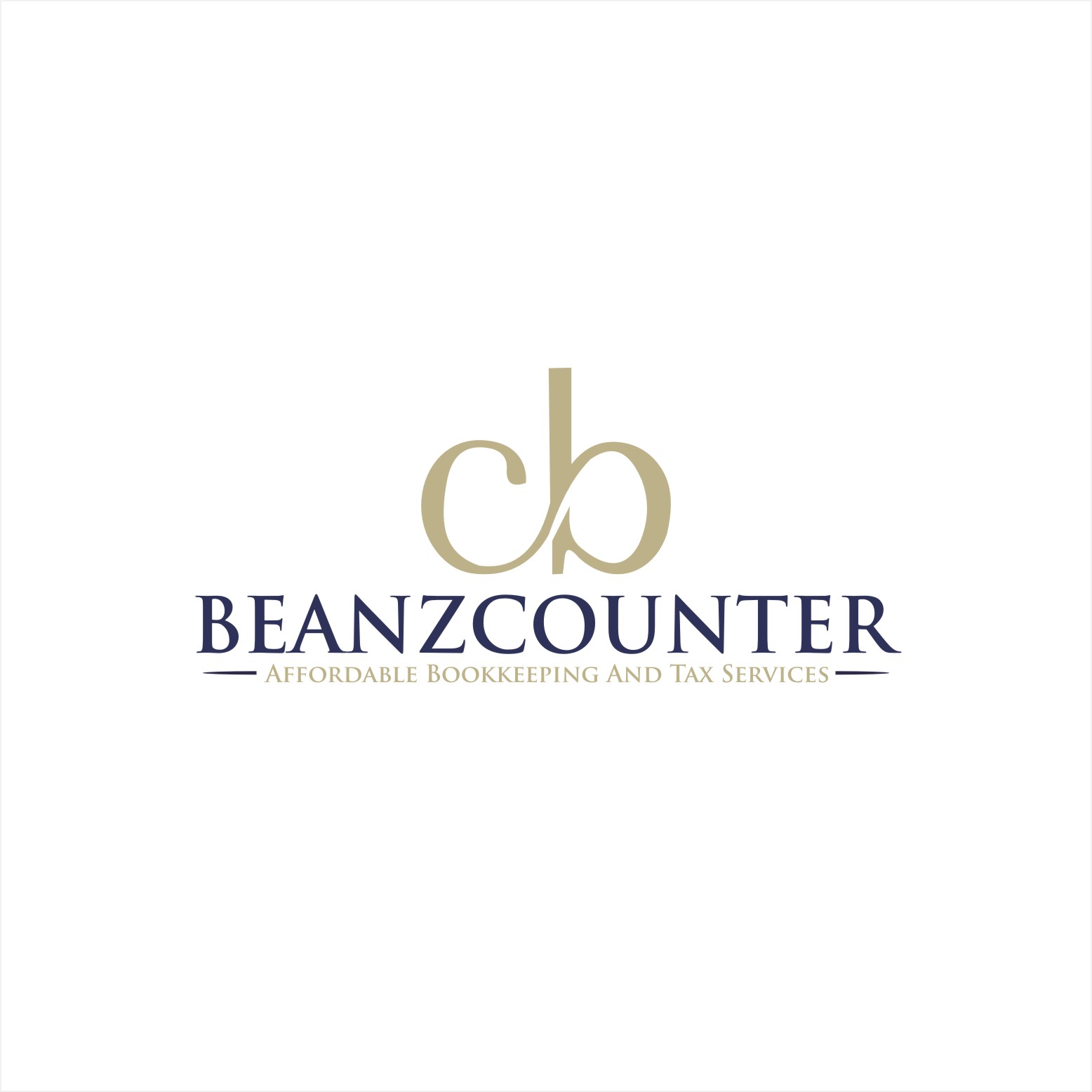 Logo Design entry 1581143 submitted by zoiepalmer to the Logo Design for Beanzcounter run by Jameskelleher