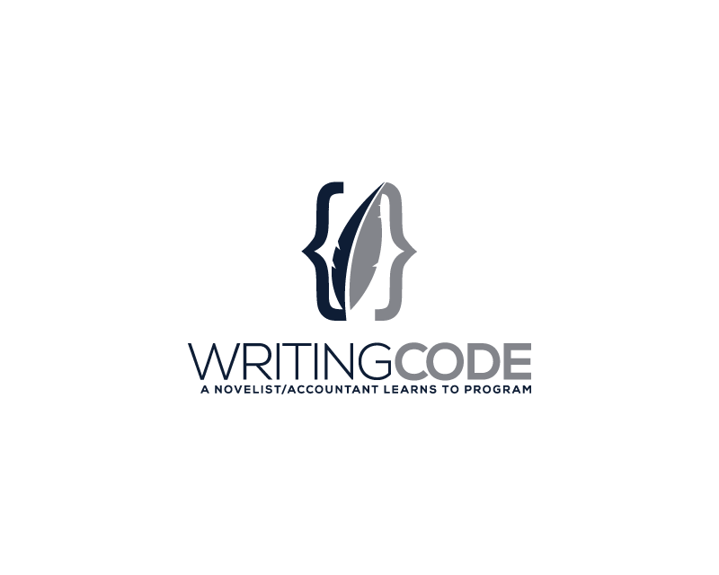 Logo Design entry 1581232 submitted by Doni99art to the Logo Design for Writing Code run by IAmDeanMurray