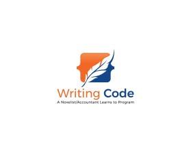 Logo Design entry 1581220 submitted by cyber to the Logo Design for Writing Code run by IAmDeanMurray