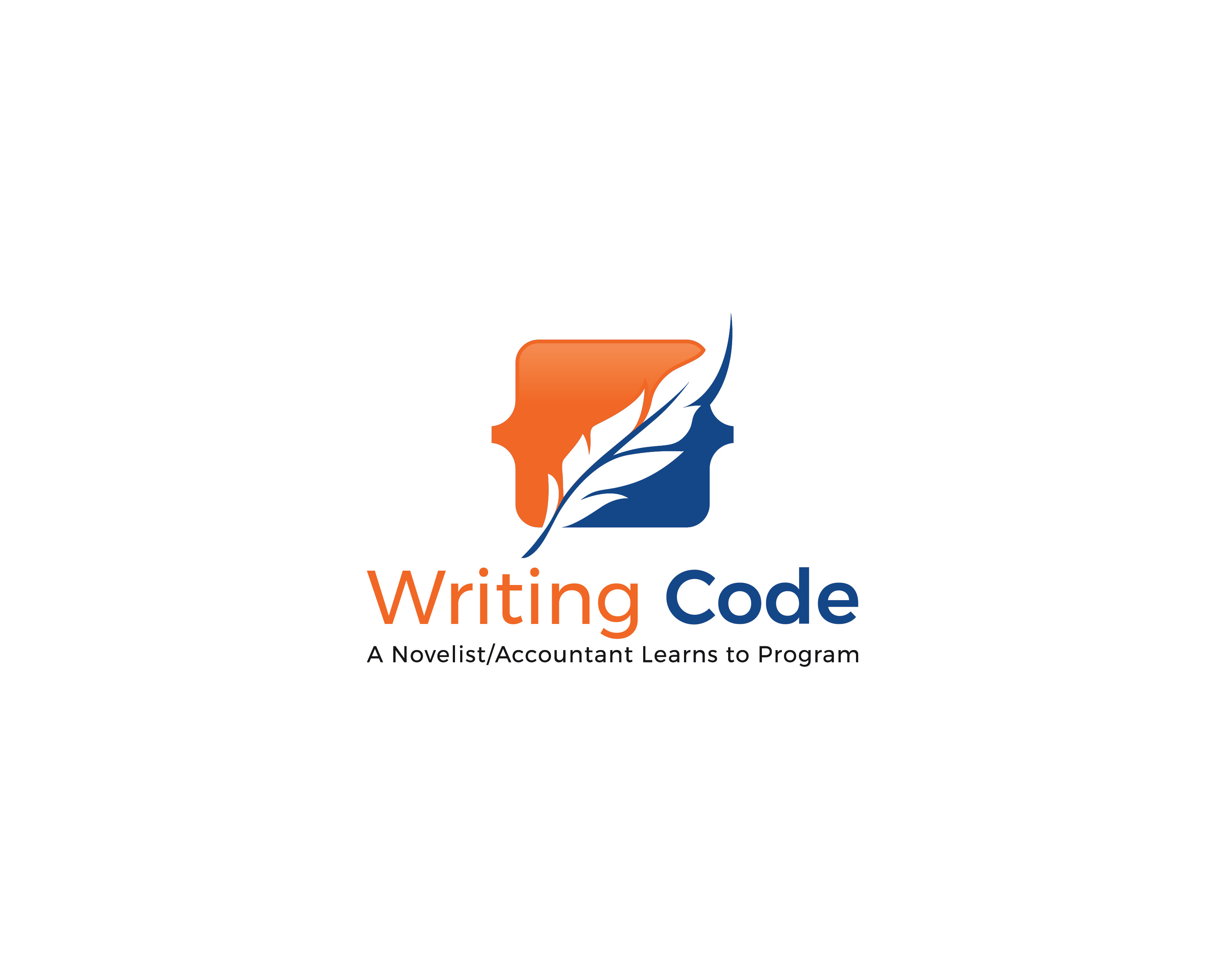 Logo Design entry 1581232 submitted by dreamedia13 to the Logo Design for Writing Code run by IAmDeanMurray