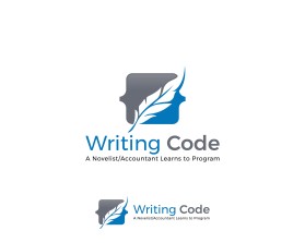 Logo Design entry 1581221 submitted by Doni99art to the Logo Design for Writing Code run by IAmDeanMurray