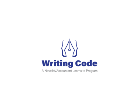 Logo Design Entry 1581223 submitted by Alessio to the contest for Writing Code run by IAmDeanMurray