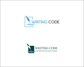 Logo Design Entry 1581243 submitted by Rohim_ruca to the contest for Writing Code run by IAmDeanMurray