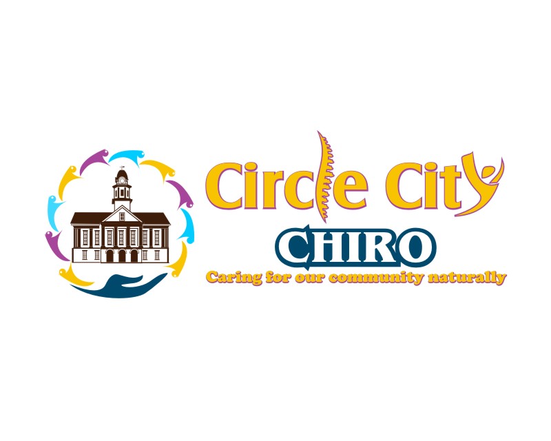 Logo Design entry 1581365 submitted by wildbloom to the Logo Design for Circle City Chiro run by alwill