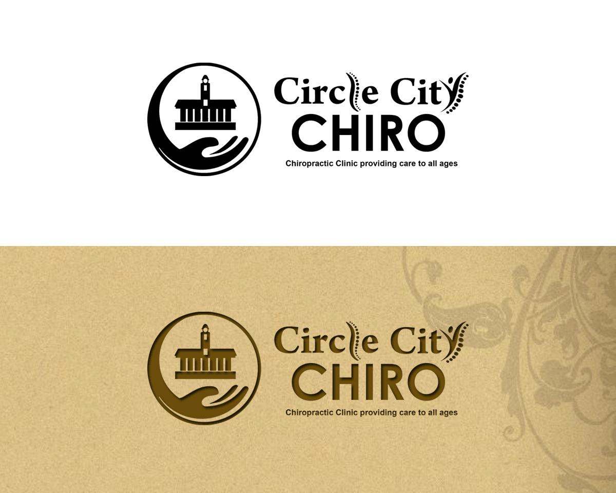 Logo Design entry 1581333 submitted by 17juli1933 to the Logo Design for Circle City Chiro run by alwill