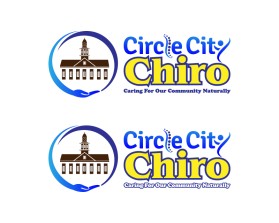Logo Design entry 1581365 submitted by RGR design to the Logo Design for Circle City Chiro run by alwill
