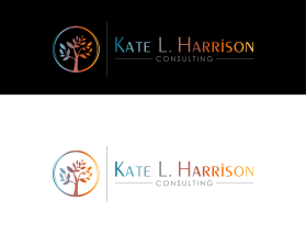 Logo Design entry 1581660 submitted by 'nez to the Logo Design for Kate L. Harrison run by kmuch