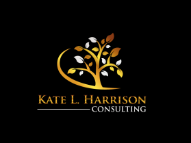 Logo Design Entry 1581691 submitted by griphicsuite to the contest for Kate L. Harrison run by kmuch