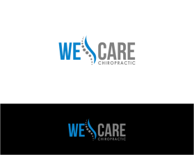 Logo Design entry 1581712 submitted by einaraees to the Logo Design for We Care Chiropractic run by hewdino