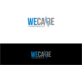 Logo Design entry 1581713 submitted by djavadesign to the Logo Design for We Care Chiropractic run by hewdino