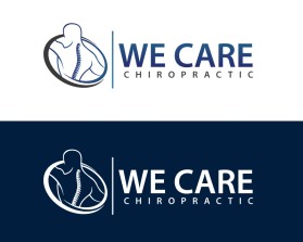 Logo Design entry 1581738 submitted by logohub to the Logo Design for We Care Chiropractic run by hewdino