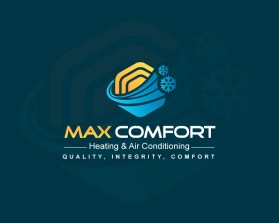Logo Design entry 1582026 submitted by RAraujo to the Logo Design for Max Comfort Heating & Air Conditioning run by Maxcomfort