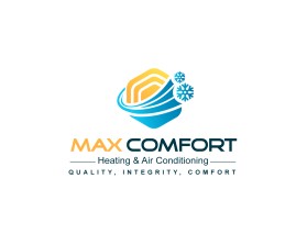Logo Design entry 1582027 submitted by Niels to the Logo Design for Max Comfort Heating & Air Conditioning run by Maxcomfort