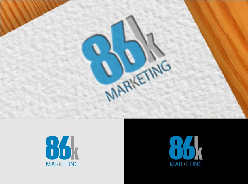 Logo Design entry 1582143 submitted by dheograft to the Logo Design for 86k Marketing run by jbmeinster@gmail.com