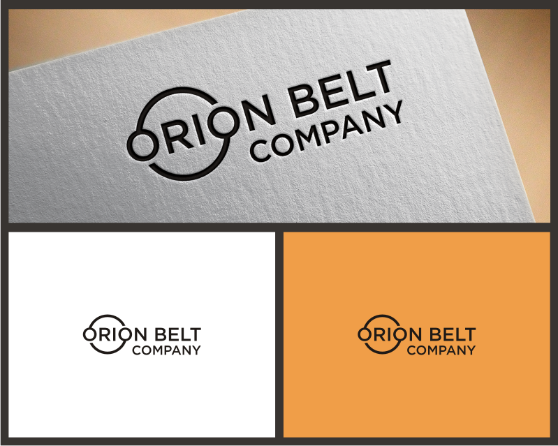 Logo Design entry 1582845 submitted by alley to the Logo Design for Orion Belt Company run by thefallentrees