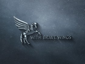Logo Design entry 1583042 submitted by Artezza to the Logo Design for With Brave Wings run by Achilds1