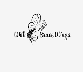Logo Design entry 1583044 submitted by cj38 to the Logo Design for With Brave Wings run by Achilds1