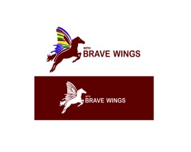 Logo Design entry 1583046 submitted by Artezza to the Logo Design for With Brave Wings run by Achilds1