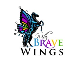 Logo Design entry 1583051 submitted by smarttaste to the Logo Design for With Brave Wings run by Achilds1