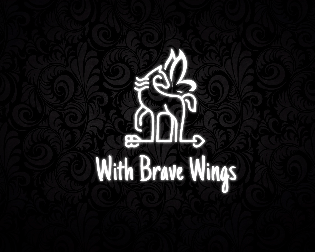 Logo Design entry 1583062 submitted by 17juli1933 to the Logo Design for With Brave Wings run by Achilds1