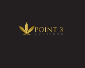 Logo Design entry 1583111 submitted by 17juli1933 to the Logo Design for Point 3 Boutique run by Point3boutique