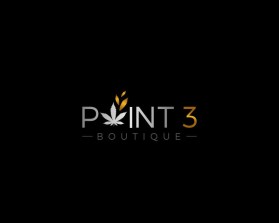 Logo Design entry 1583139 submitted by Farhan to the Logo Design for Point 3 Boutique run by Point3boutique