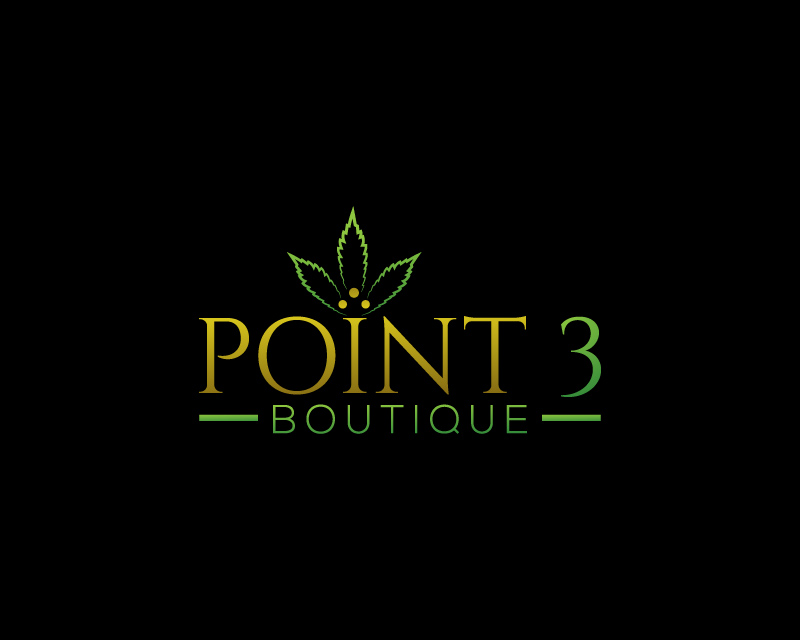 Logo Design entry 1583139 submitted by RGR design to the Logo Design for Point 3 Boutique run by Point3boutique