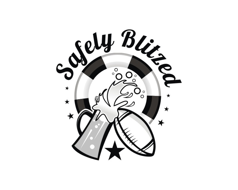Logo Design entry 1583211 submitted by wildbloom to the Logo Design for Safely Blitzed run by DUCKDUDE