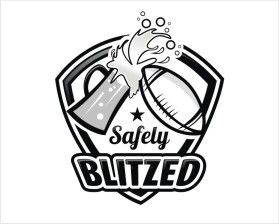 Logo Design entry 1583227 submitted by 17juli1933 to the Logo Design for Safely Blitzed run by DUCKDUDE