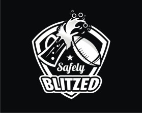 Logo Design entry 1583228 submitted by 17juli1933 to the Logo Design for Safely Blitzed run by DUCKDUDE