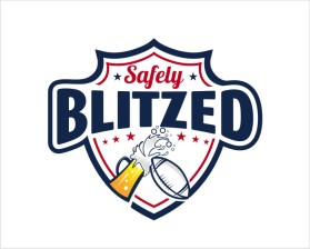 Logo Design entry 1583261 submitted by wildbloom to the Logo Design for Safely Blitzed run by DUCKDUDE